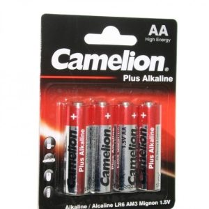 باتری قلمی Camelion مدل Plus Alkaline بسته ۴ عددی