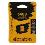 کارت حافظه microSDHC سیبراتون کلاس 10 استاندارد UHS-I U1 سرعت 85MBps ظرفیت 64 گیگابایت