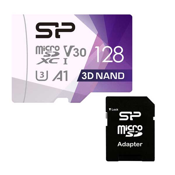 کارت حافظه microSDXC سیلیکون پاور مدل Superior Pro ظرفیت ۱۲۸ گیگابایت