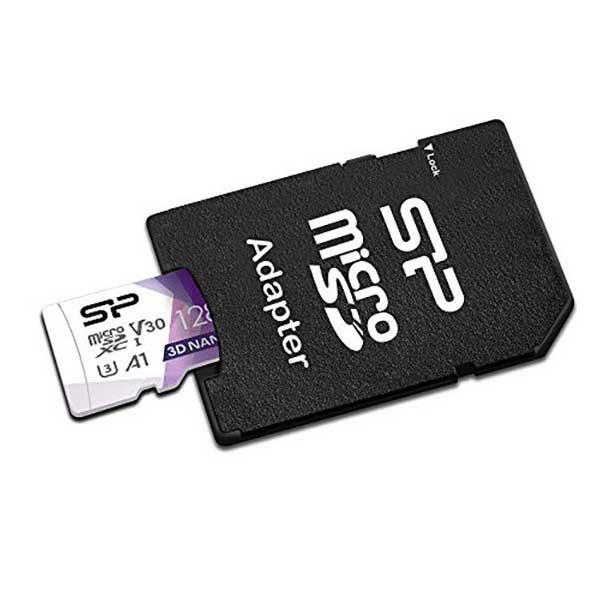 کارت حافظه microSDXC سیلیکون پاور مدل Superior Pro ظرفیت 128 گیگابایت