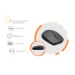 ماوس بی سیم و بلوتوث رپو مدل M100 Silent - Image 2