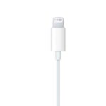 هندزفری اپل با کانکتور لایتنینگ مدل Ear-pods AAA MMTN2ZM/A Lightning Connector - Image 6