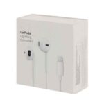 هندزفری اپل با کانکتور لایتنینگ مدل Ear-pods AAA MMTN2ZM/A Lightning Connector - Image 2