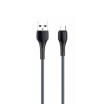 کابل تبدیل USB به MicroUSB الدینیو مدل LS521 طول 1 متر