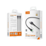 کابل تبدیل USB به MicroUSB الدینیو مدل LS521 طول 1 متر - Image 2