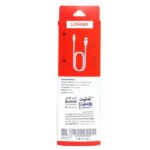 کابل تبدیل USB به لایتنینگ لونارک مدل LC 30i طول 1.1 متر - Image 4