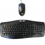 کیبورد و ماوس سادیتا مدل SKM-1655 با حروف فارسی