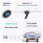 خرید اینترنتی هندزفری بلوتوثی یوسمز مدل XD19 فروشگاه اینترنتی سرند کالا