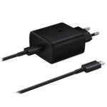 خرید شارژر دیواری 45 وات سامسونگ مدل EP-TA845 به همراه کابل تبدیل USB-C سرند کالا