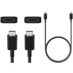 خرید اینترنتی شارژر دیواری 45 وات سامسونگ مدل EP-TA845 به همراه کابل تبدیل USB-C سرند کالا