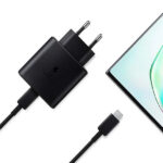قیمت خرید شارژر دیواری 45 وات سامسونگ مدل EP-TA845 به همراه کابل تبدیل USB-C سرند کالا