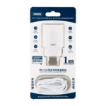 خرید شارژ دیواری ریمکس مدل RP-U35 به همراه کابل تبدیل USB-C سرند کالا