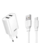 فروش شارژ دیواری ریمکس مدل RP-U35 به همراه کابل تبدیل USB-C سرند کالا