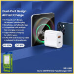 خرید اینترنتی شارژر دیواری ریمکس مدل RP-U68 سرند کالا
