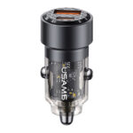 قیمت شارژر فندکی یوسمز US-CC208 C39 60W A+C سرند کالا