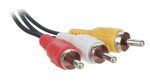 Promax 1.5m 3xRCA to 3xRCA AV Cable
