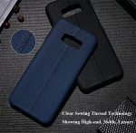 قاب چرمی Usams PU Leather Case Samsung Galaxy S8 Plus