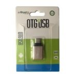 تبدیل OTG فلزی USB به Type-c
