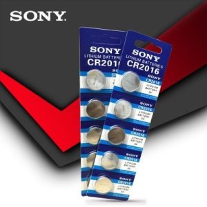 باتری سکه ای SONY مدل CR2016