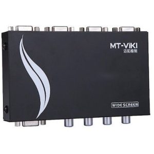 سوییچ چهار پورت VGA مدل MT-ViKl