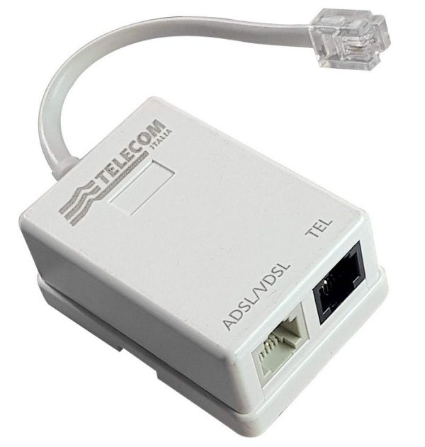 اسپلیتر ADSL-VDSL تلکام مدل Filtro
