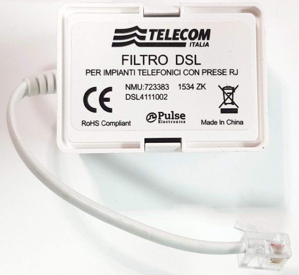 اسپلیتر ADSL-VDSL تلکام مدل Filtro