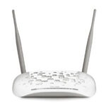 مودم روتر ADSL2 Plus بی‌سیم N300 تی پی-لینک مدل TD-W8961N