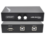 سوئیچ دو پورت USB (دوکیس به یک پرینتر)