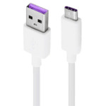 کابل اصلی سریع تایپ سی هواوی Huawei HL1289 USB 3.1 To Type C Cable 1m