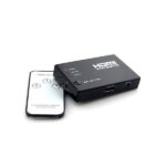 سوئیچ سه پورت 3D 1080p HDMI دارای ریموت - Image 2