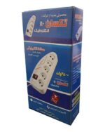 محافظ ولتاژ و چندراهی برق تکسان مدل TS-110