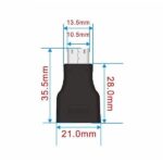 مبدل Mini HDMI به HDMI پی نت - Image 2