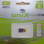 کارت حافظه uniX microSDXC یو ان آی ایکس سرعت 95MBps ظرفیت 16 گیگابایت
