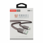 کابل تبدیل USB به لایتنینگ ترانیو مدل x10 طول 1متر
