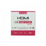 کابل HDMI تسکو مدل TC 72 به طول 3 متر