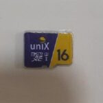 کارت حافظه uniX microSDXC یو ان آی ایکس سرعت 95MBps ظرفیت 16 گیگابایت