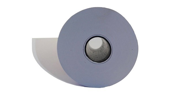 کاغذ پرینتر حرارتی با قابلیت چاپ آبی 8 سانتی