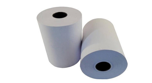 کاغذ پرینتر حرارتی با قابلیت چاپ آبی 8 سانتی
