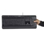 کیبورد گرین مدل GK-502 با حروف فارسی