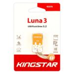 فلش مموری کینگ استار مدل KS378 LUNA 3 ظرفیت 64 گیگابایت