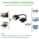 کابل تبديل DVI-D به VGA مارک Venetolink
