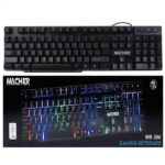 کیبورد گیمینگ Macher MR-304 RGB