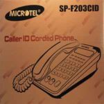 تلفن میکروتل مدل SP-F203CID