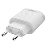 شارژر دیواری الدینیو مدل A303Q به همراه کابل تبدیل MICRO-USB