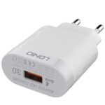 شارژر دیواری الدینیو مدل A303Q به همراه کابل تبدیل MICRO-USB