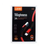 کابل تبدیل USB به USB - C الدینیو مدل LS63 طول 1 متر