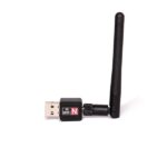 کارت شبکه usb بی سیم آنتن دار مدل 802.11N