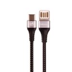 کابل تبدیل USB به USB Type-c ولت آمپر مدل VA - TC11 به طول 1 متر