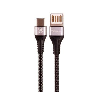 کابل تبدیل USB به USB Type-c ولت آمپر مدل VA – TC 11 به طول ۱ متر