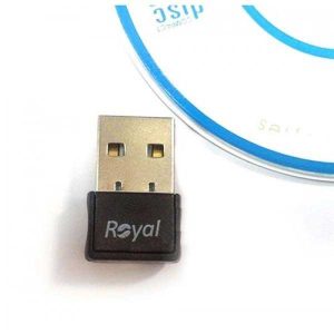 کارت شبکه USB بی‌ سیم رویال مدل rw-128